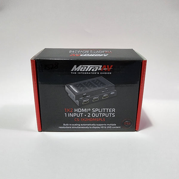 HDMI Splitter with 1 Input and 2 Outputs CS-1X2HDMSPL5