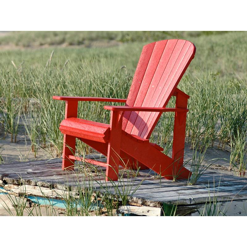 C.R. Plastic Products Outdoor Seating Adirondack Chairs C01-02 IMAGE 3
