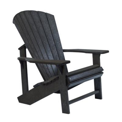 C.R. Plastic Products Generation C01-14 Adirondack - Black