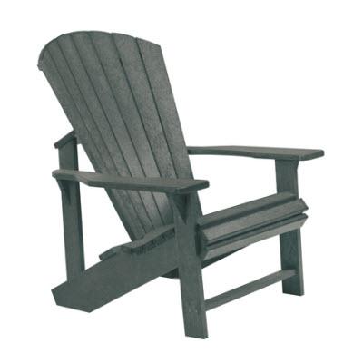 C.R. Plastic Products Outdoor Seating Adirondack Chairs C01-18 IMAGE 1