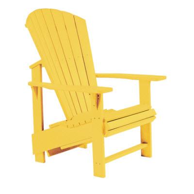 C.R. Plastic Products Outdoor Seating Adirondack Chairs C03-04 IMAGE 1