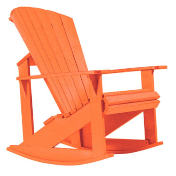 C.R. Plastic Products Outdoor Seating Rocking Chairs C04-13 IMAGE 1