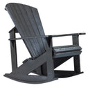 C.R. Plastic Products Outdoor Seating Rocking Chairs C04-14 IMAGE 1