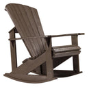C.R. Plastic Products Outdoor Seating Rocking Chairs C04-16 IMAGE 1