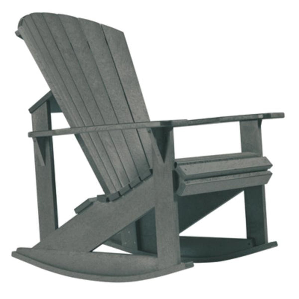 C.R. Plastic Products Outdoor Seating Rocking Chairs C04-18 IMAGE 1