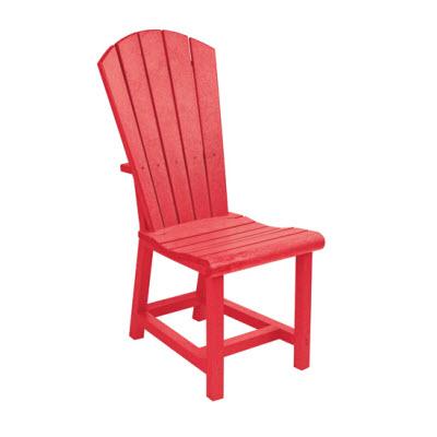 C.R. Plastic Products Outdoor Seating Dining Chairs C11-01 IMAGE 1