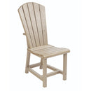 C.R. Plastic Products Outdoor Seating Dining Chairs C11-07 IMAGE 1