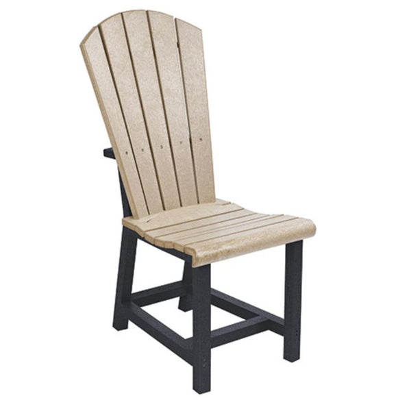 C.R. Plastic Products Outdoor Seating Dining Chairs C11-14-07 IMAGE 1