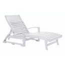 C.R. Plastic Products Outdoor Seating Lounge Chairs L38-02 IMAGE 1