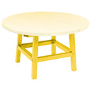 C.R. Plastic Products Outdoor Tables Table Bases TB01-04 IMAGE 2