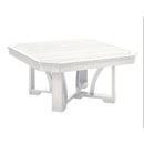 C.R. Plastic Products Outdoor Tables Cocktail / Coffee Tables T30-02 IMAGE 1