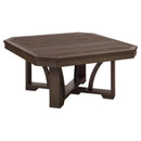 C.R. Plastic Products Outdoor Tables Cocktail / Coffee Tables T30-16 IMAGE 1