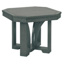 C.R. Plastic Products Outdoor Tables End Tables T31-18 IMAGE 1