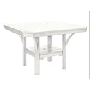 C.R. Plastic Products Outdoor Tables Dining Tables T35-02 IMAGE 1