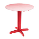 C.R. Plastic Products Outdoor Tables Table Bases TB13-01 IMAGE 1