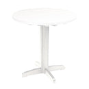 C.R. Plastic Products Outdoor Tables Table Bases TB13-02 IMAGE 1