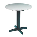 C.R. Plastic Products Outdoor Tables Table Bases TB13-06 IMAGE 1