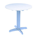 C.R. Plastic Products Outdoor Tables Table Bases TB13-12 IMAGE 1