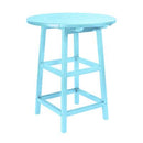 C.R. Plastic Products Outdoor Tables Pub Tables Pub Table TB03 Aqua
