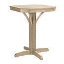 C.R. Plastic Products Outdoor Tables Counter Height Tables T36-07 IMAGE 1