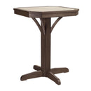 C.R. Plastic Products Outdoor Tables Counter Height Tables T36-16-07 IMAGE 1