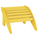 C.R. Plastic Products Outdoor Seating Footrests F01-04 IMAGE 1