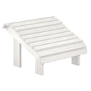 C.R. Plastic Products Outdoor Seating Footrests F04-02 IMAGE 1