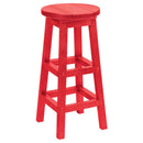 C.R. Plastic Products Outdoor Seating Stools C23-01 IMAGE 1