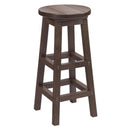 C.R. Plastic Products Outdoor Seating Stools C23-16 IMAGE 1