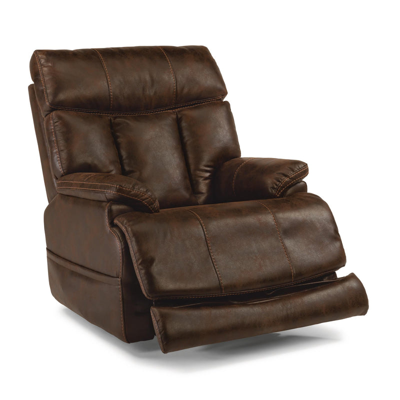 Flexsteel Clive Power Leather Recliner 1594-50PH-374-70 IMAGE 2