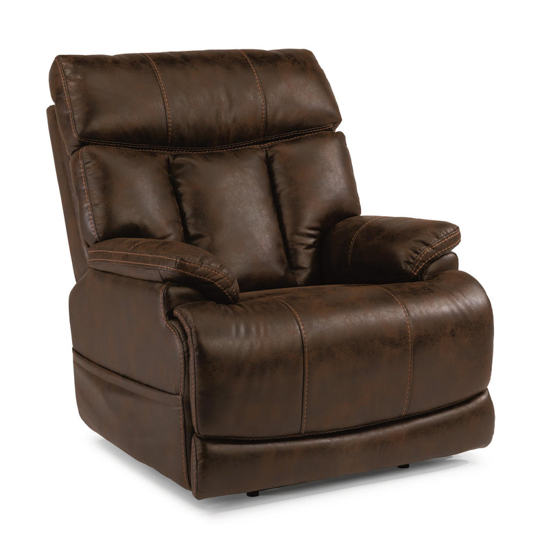 Flexsteel Clive Power Leather Recliner 1594-50PH-374-70 IMAGE 3