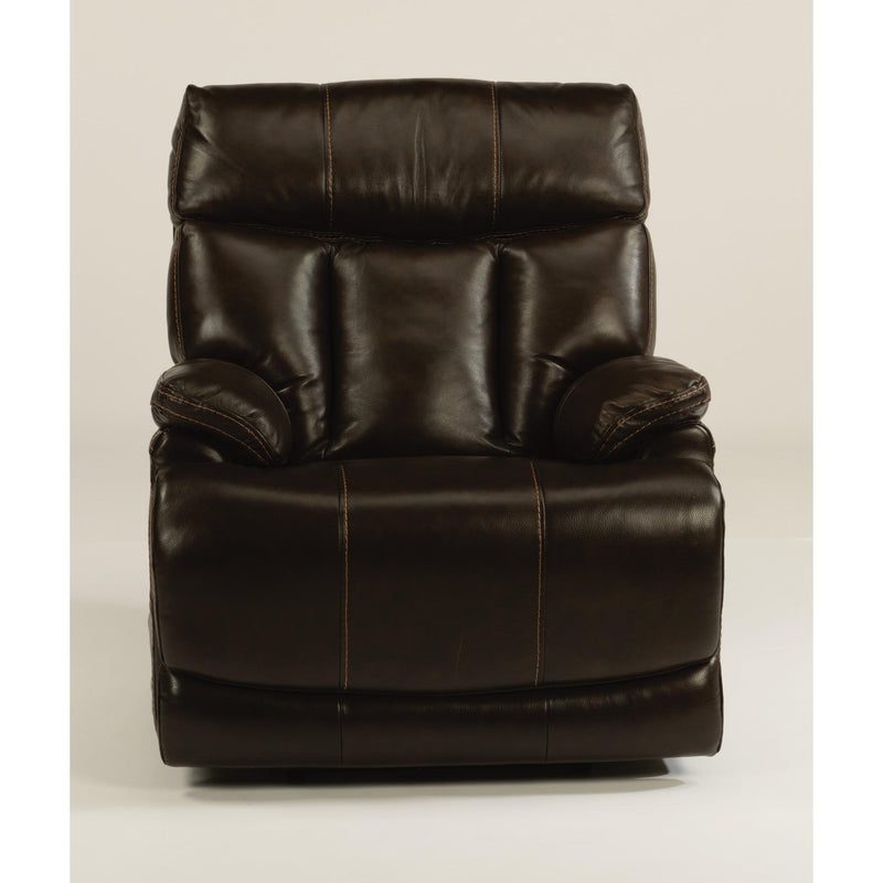 Flexsteel Clive Power Leather Match Recliner 1595-50PH-375-70 IMAGE 2