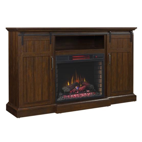 Classic Flame Manning Freestanding Electric Fireplace 28MM9954-PD01 IMAGE 4