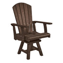 C.R. Plastic Products Outdoor Seating Dining Chairs C15-16 IMAGE 1