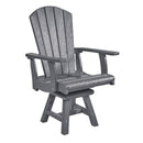 C.R. Plastic Products Outdoor Seating Dining Chairs C15-18 IMAGE 1