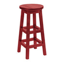 C.R. Plastic Products Outdoor Seating Stools C23-05 IMAGE 1