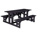 C.R. Plastic Products Outdoor Tables Picnic Tables T52-14 IMAGE 1