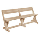 C.R. Plastic Products Outdoor Seating Benches B202-07 IMAGE 1