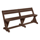 C.R. Plastic Products Outdoor Seating Benches B202-16 IMAGE 1