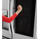 LG 36-inch, 27.8 cu.ft. Freestanding French 4-Door Refrigerator with Slim SpacePlus® Ice System LMXS28596S IMAGE 4