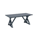 C.R. Plastic Products Outdoor Tables Dining Tables T203-18 IMAGE 1