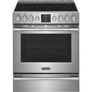 Frigidaire Professional 30-inch Freestanding Electric Range with Air Fry PCFE3078AF IMAGE 1