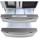 LG 30 cu. ft. French 4-Door Refrigerator with InstaView™ Door-in-Door® LRMVS3006S IMAGE 6