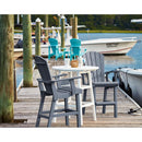 C.R. Plastic Products Outdoor Seating Dining Chairs C26-02 IMAGE 2