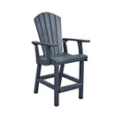 C.R. Plastic Products Outdoor Seating Dining Chairs C28-18 IMAGE 1