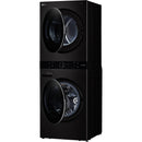 LG Stacked Washer/Dryer Electric Laundry Center with TurboWash™ 360 Technology WKEX200HBA IMAGE 13