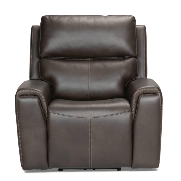 Flexsteel Jarvis Power Leather Match Recliner 1828-50PH 009-70 IMAGE 1