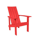 C.R. Plastic Products Generation C06-01 Modern Adirondack - Red IMAGE 1