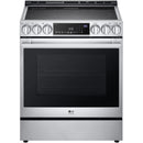 LG STUDIO 30-inch Freestanding Electric Slide-in Range with ProBake Convection ™ Technology LSES6338F IMAGE 1