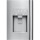 LG STUDIO 42-inch, 25.6 cu.ft. Built-in Side-by-Side Refrigerator with SpacePlus™ Ice System SRSXB2622S IMAGE 5